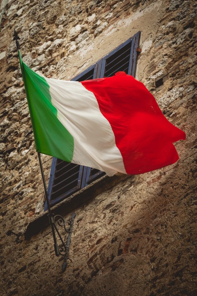 Italian flag