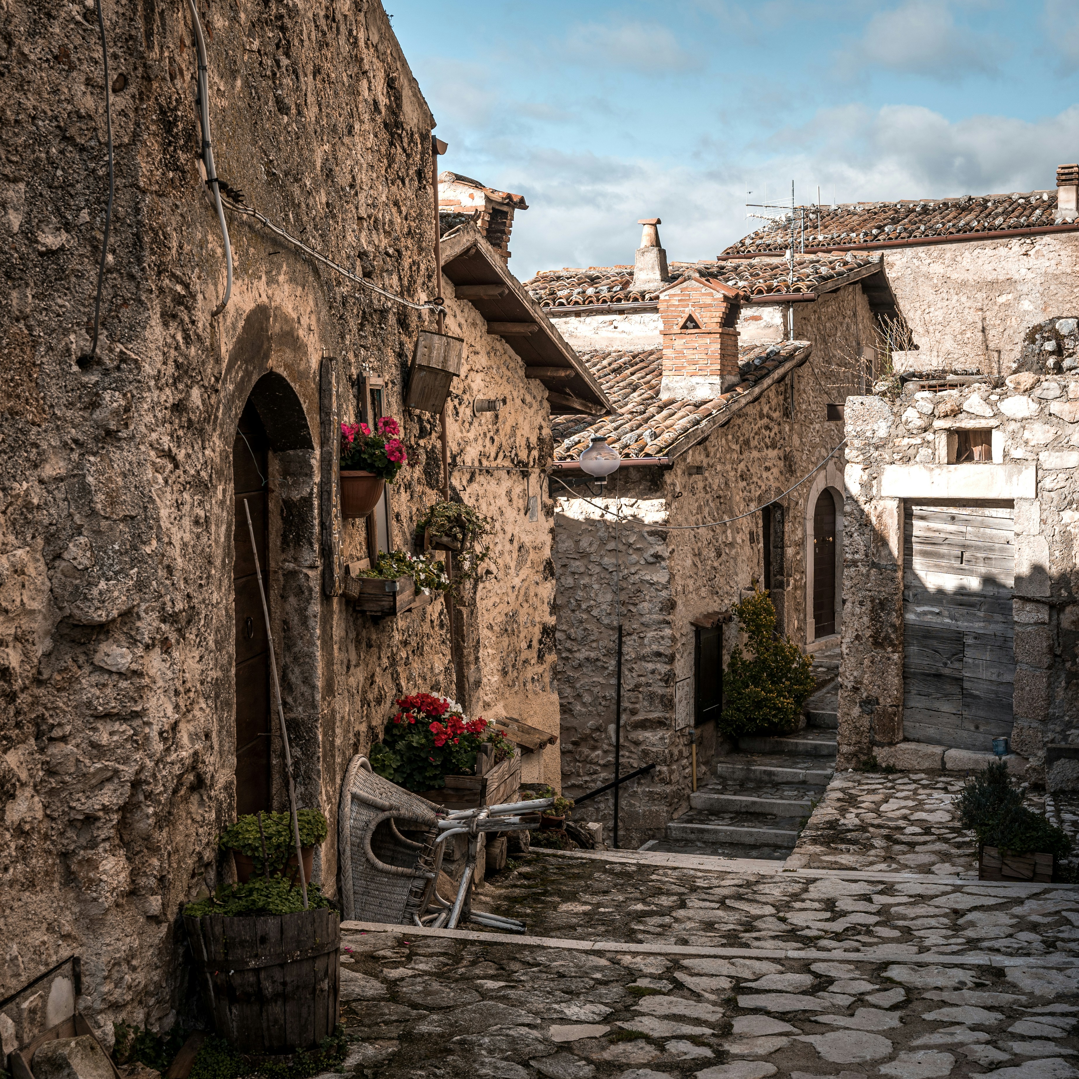 Abruzzo village