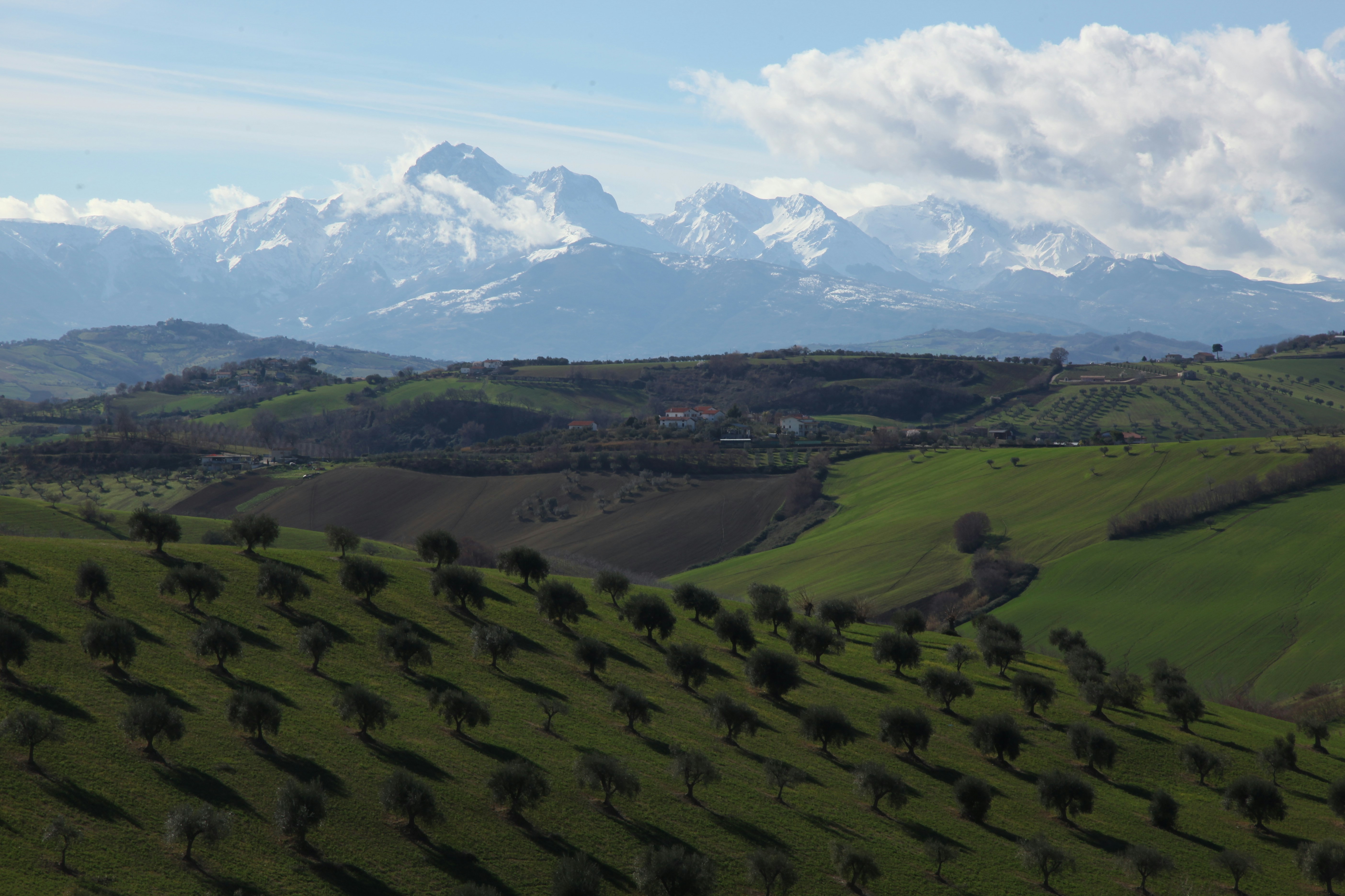 Abruzzo hills