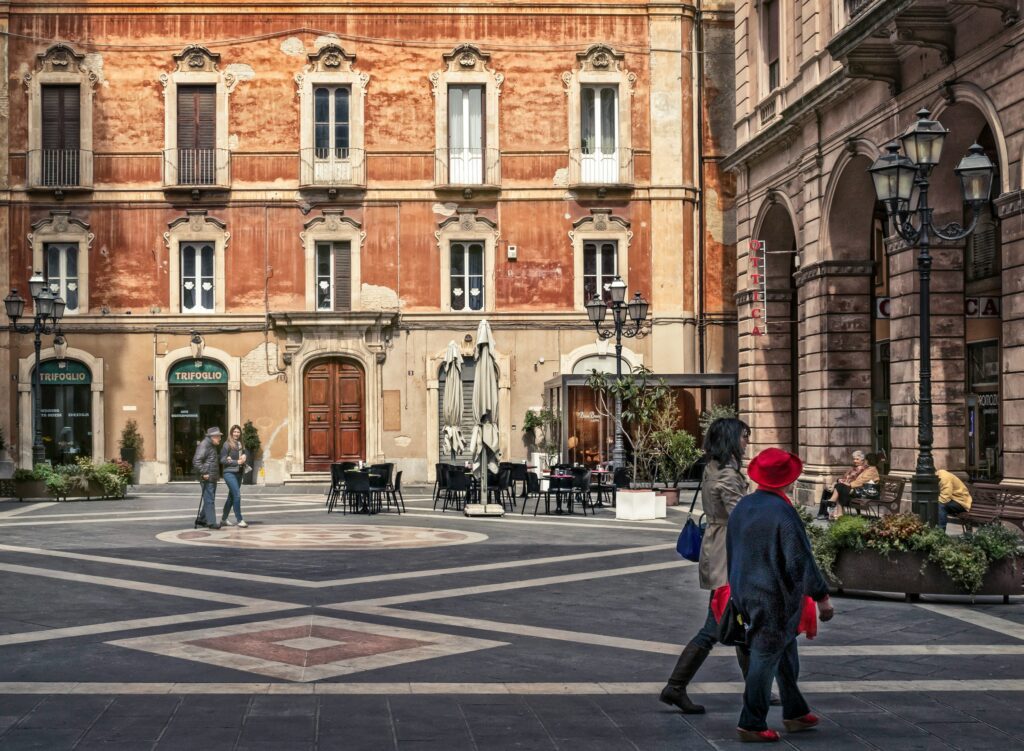 Abruzzo square