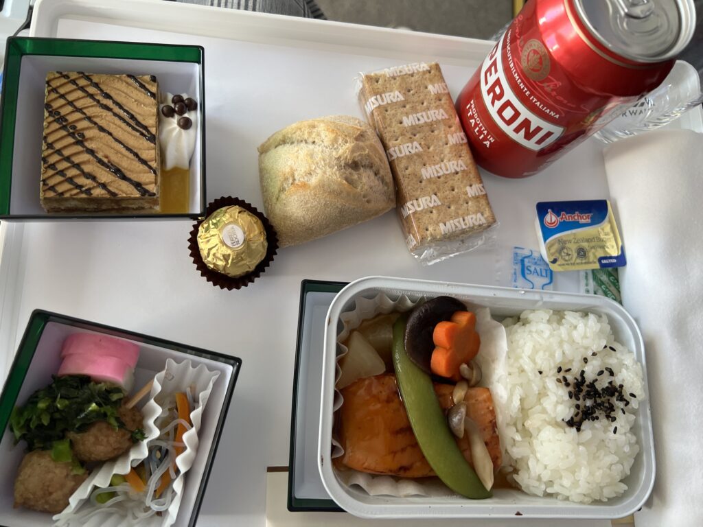 ITA Airways meal 2