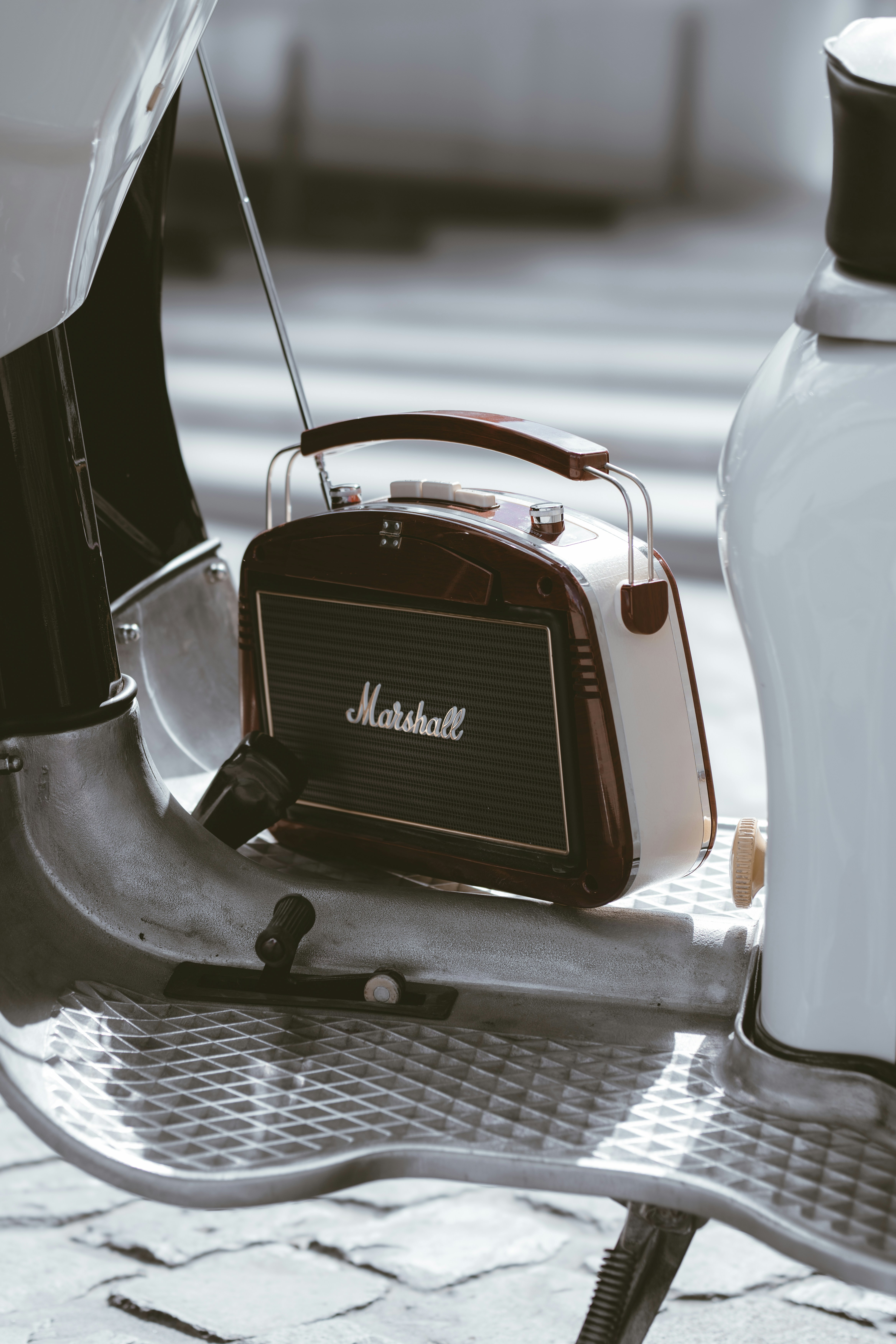 Vintage radio vespa